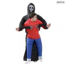 Φουσκωτή τρομακτική στολή πάρτι Grim Reaper - DD476 - Sellzone.bg Φουσκωτή τρομακτική στολή πάρτι Grim Reaper - DD476